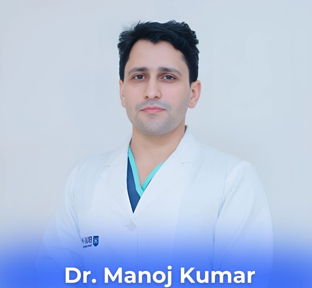 Best Spine Specialist in South Delhi - Dr. Manoj Kumar