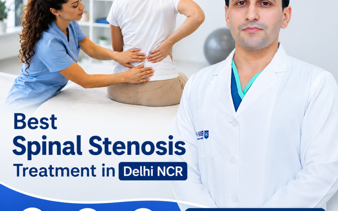 Best spinal Stenosis Treatment in Delhi NCR