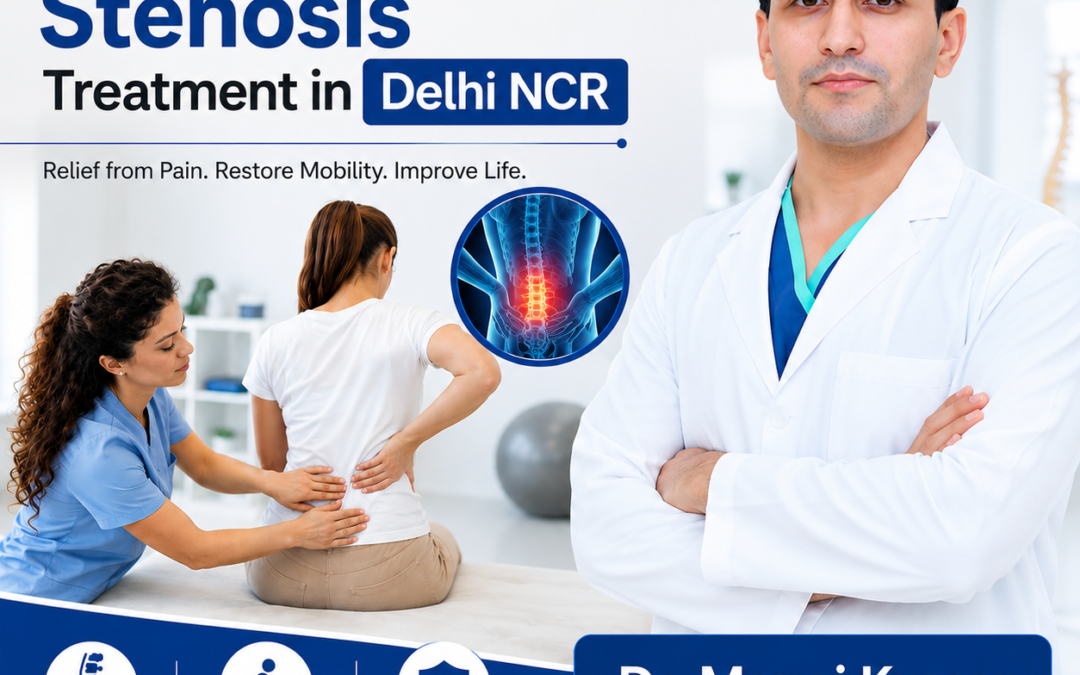 Best Lumbar Spinal Stenosis Treatment in Delhi NCR