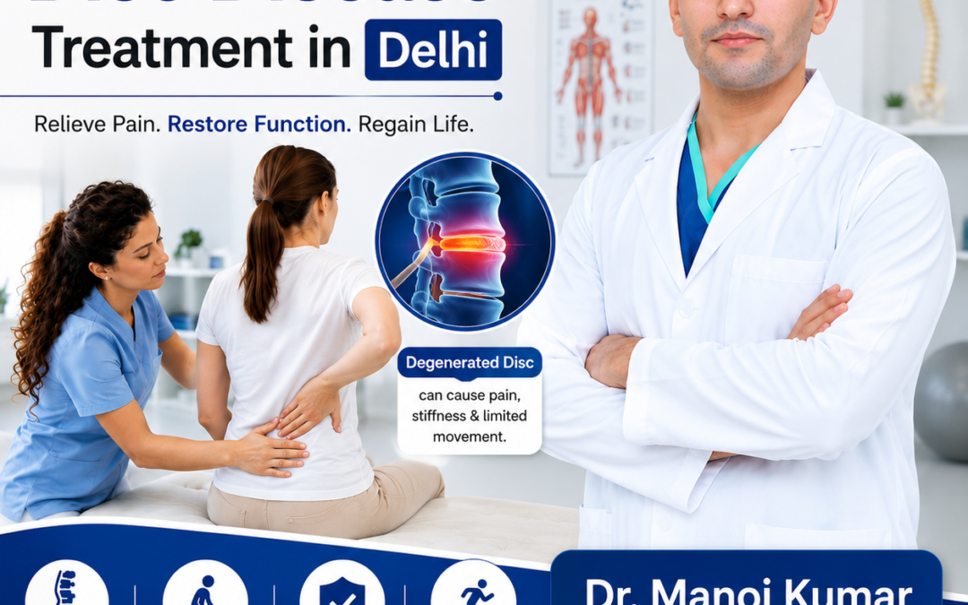 Degenerative Disc Disease Treatment in Delhi