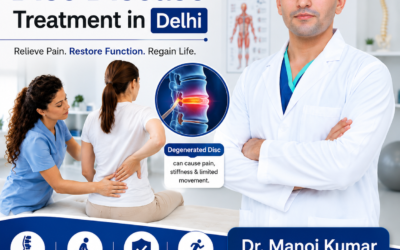 Degenerative Disc Disease Treatment in Delhi