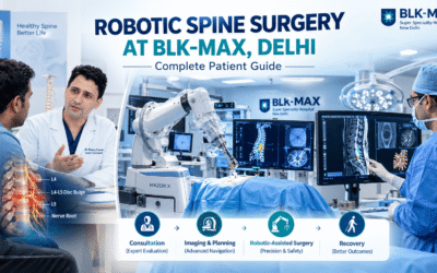 Robotic Spine Surgery at BLK Max Hospital in Delhi