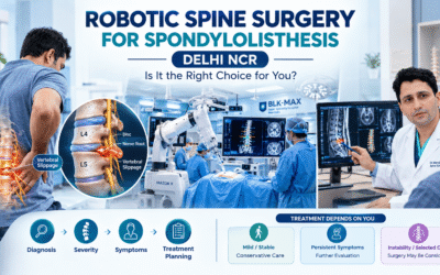 Robotic Spine Surgery for Spondylolisthesis in Delhi NCR
