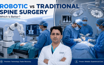 Robotic Spine Surgery vs Traditional Surgery