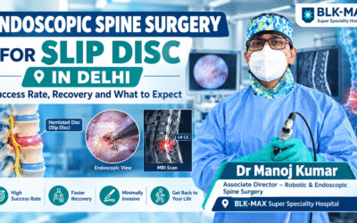 Endoscopic Spine Surgery for Slip Disc in Delhi