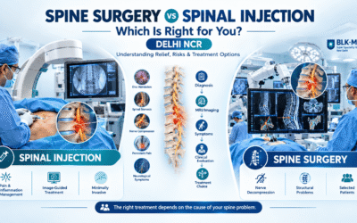 Spine Surgery vs Spinal Injection in Delhi NCR
